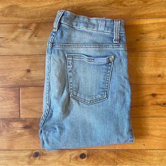7 FAM HIGH WAISTED JEANS (26) - Picture 2 of 6